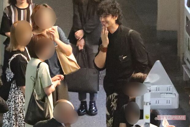 '19年、ドラマ『東京独身男子』の打ち上げに参加した斎藤工