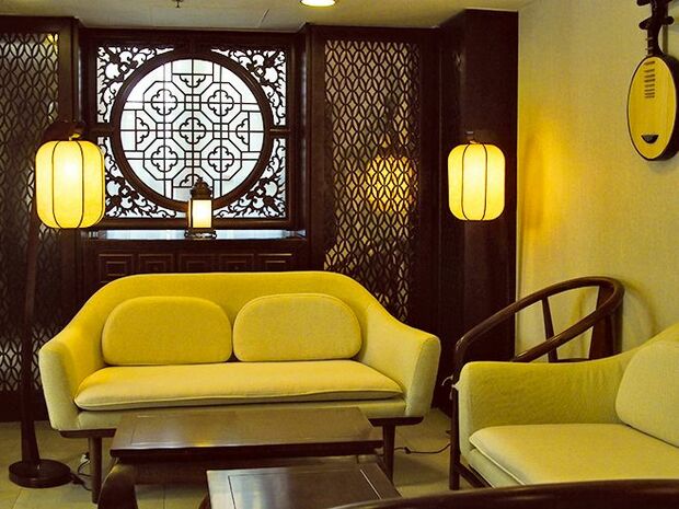 シノワズリ（17世紀西洋で流行した中華風スタイル）のインテリア