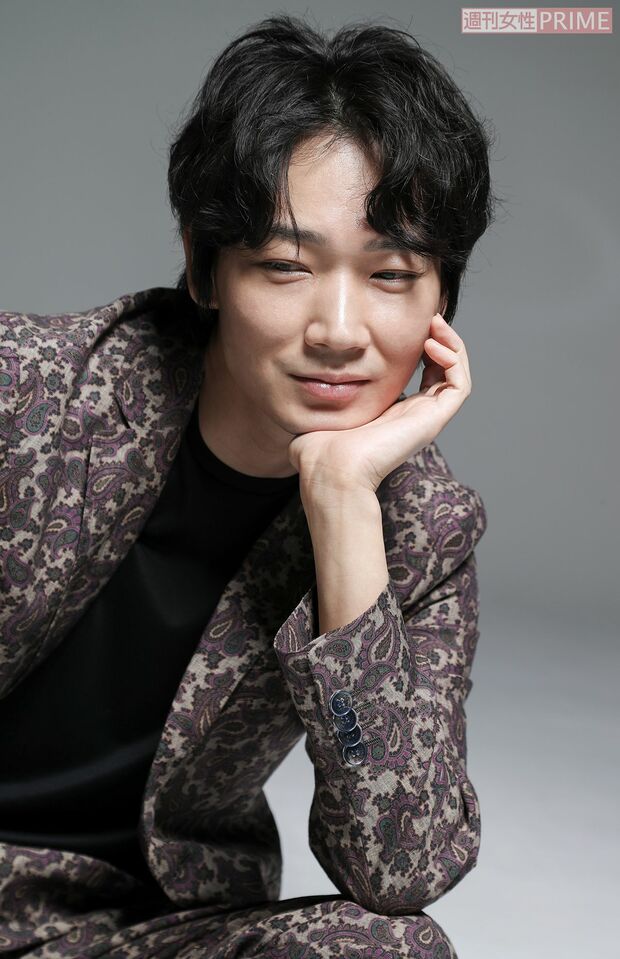 綾野剛　撮影／森田晃博