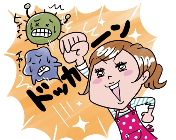 梅雨のカビ・ニオイ対策、不快なニオイの元は“菌のフン”