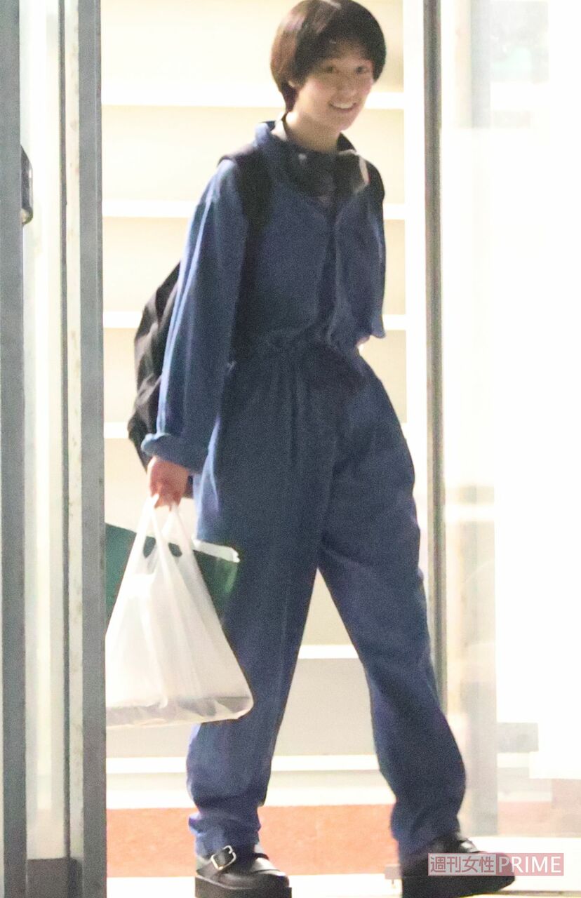 画像 写真 唐田えりか Netflix 極悪女王 でプロレスラー役に挑戦 椅子で殴られ 首絞めシーンはng連発でグッタリ エキストラの本気の悲鳴が響く 週刊女性prime