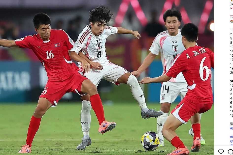 サッカーU-17、日本代表に“殴りかかり”の衝撃あいさつの北朝鮮代表に「抗議して」ファンが激怒した見せてはいけない映像 | 週刊女性PRIME