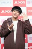 『第33回ジュノン・スーパーボーイコンテスト』('20年11月22日)でのグランプリ獲得時には「俺ならできるという自信があった」と堂々コメント 撮影/北村史成