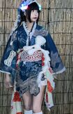 『ROCKINJAPANFESTIVAL2023』に参戦したあのちゃんの衣装（本人ツイッターより）
