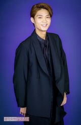 磯村勇斗　撮影／佐藤靖彦