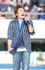 香取慎吾　撮影／森田晃博