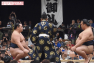 さいたま巡業に参戦!土俵からゴミ箱作りまで、そして鶴竜に萌え♪