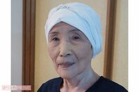 《戦争体験》35キロの道のりを訪ねて来た父「あの日のおにぎりの味は忘れません」