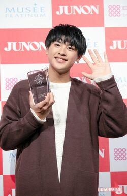 溝端淳平も絶賛 179cmの14歳 ジュノンボーイ グランプリ 前川佑くんの素顔 週刊女性prime