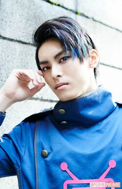 高野洸　撮影／山田智絵