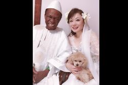 “サン”コンだけに、3月3日に結婚式を挙げたそう