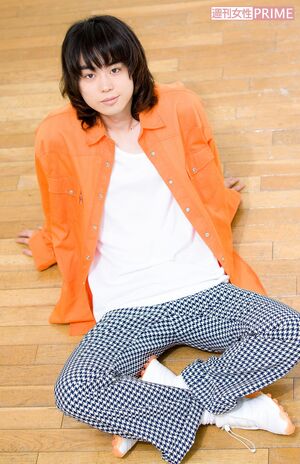 菅田将暉　撮影／伊藤和幸