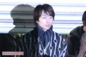 櫻井翔（2019年元旦初詣）