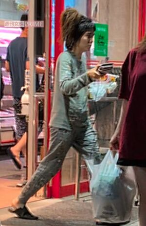 たびたびマンションの近くで奇行が目撃されていた最強ちゃん(近隣住民からの提供写真)