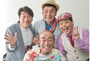 2013年5月30日、志村けん一座第8回公演『志村魂』のインタビューで　撮影/廣瀬靖士