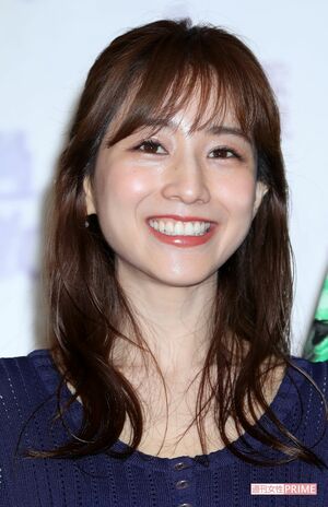 田中みな実　撮影／本誌写真班