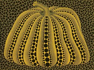 草間彌生『かぼちゃ』1999年　(c)YAYOI KUSAMA 写真提供／松本市美術館