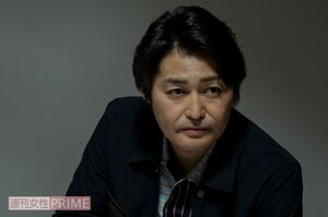 安田顕　撮影／伊藤和幸