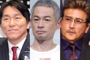 左から松井秀喜、イチロー、新庄剛志
