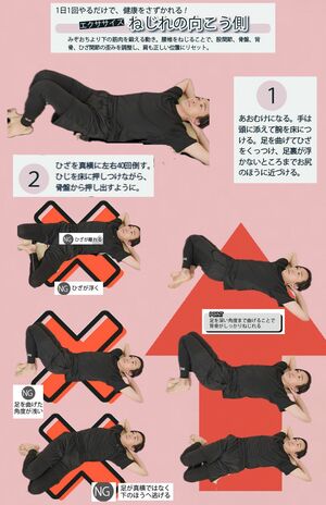 エクササイズ ねじれの向こう側 撮影/山田智絵