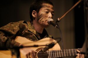 『兵士A』の発表後、七尾旅人のライブにシニア世代の姿が増えたという