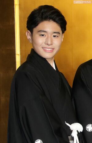 中村歌之助　撮影／週刊女性写真班