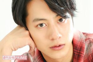 溝端淳平　撮影／佐藤靖彦