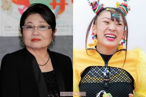 残念ながらツートップとなってしまったピン子とフワちゃん