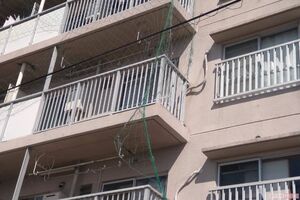 《福岡県大川市事件》容疑者宅（市営北島団地）