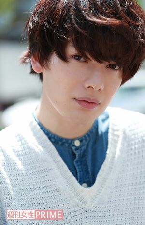 崎山つばさ　撮影／森田晃博