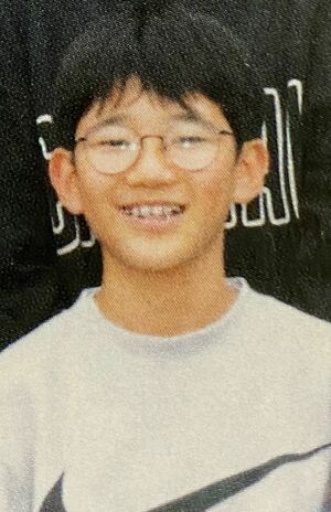 小学時代の羽賀容疑者（知人より）