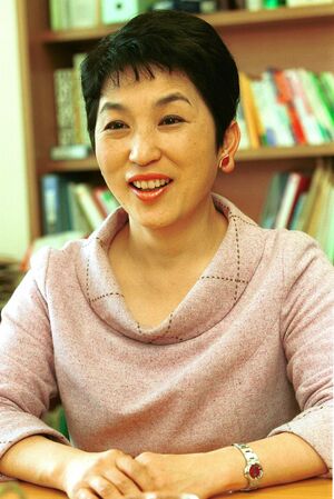 お話を伺った福島瑞穂議員