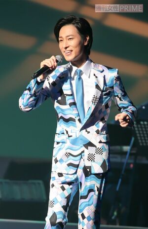 デビュー20周年となる演歌歌手の山内惠介。今年も最後は紅白で締めくくってくれるか