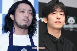 『CreepyNuts』R-指定（左）、DJ松永