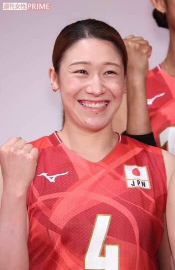 女子バレー日本代表の石川真佑