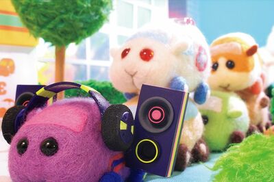 （C）見里朝希JGH・シンエイ動画／モルカーズ