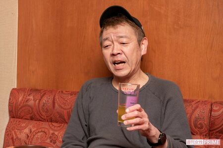 玉袋筋太郎さん　撮影／山田智絵