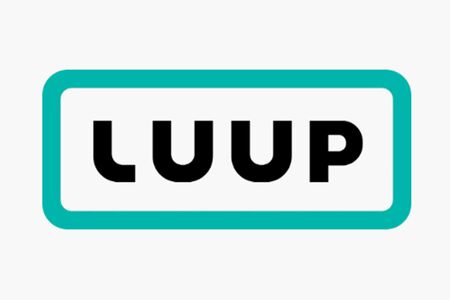 都内で頻繁に見かけるようになった『Luup』のロゴ（公式ホームページより）