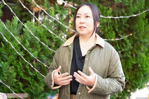 倉田真由美さん　撮影／北村史成