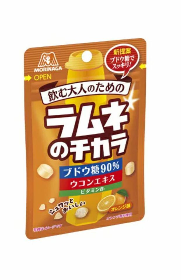 ウコンエキスとビタミンB1も配合された『ラムネのチカラ』だが、売り上げは不発に終わった