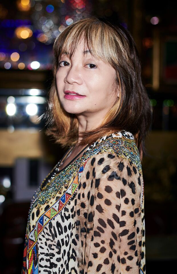 作家 岩井志麻子