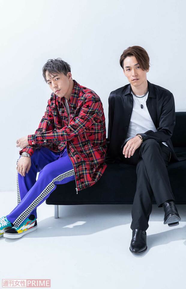 世界、TETSUYA　撮影／廣瀬靖士