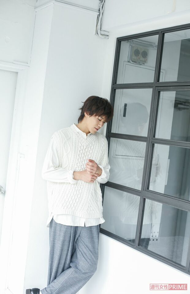 新浜レオン　撮影／森田晃博