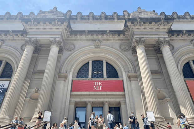 1870年に創立され、世界三大美術館のひとつに数えられるMET