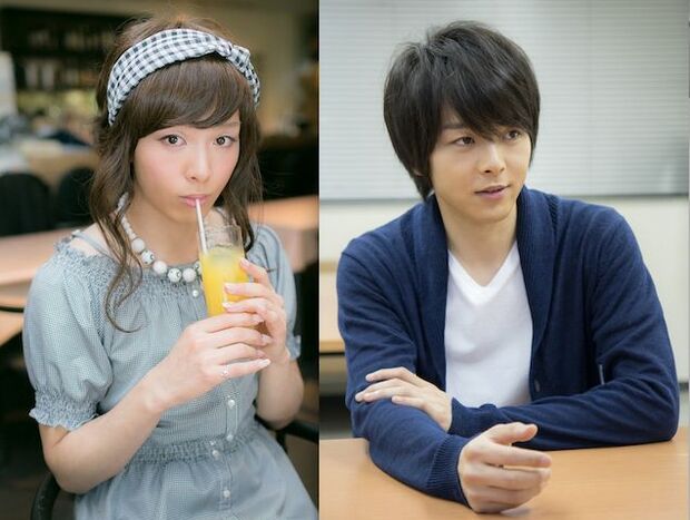 ドラマ『お義父さんと呼ばせて』（'16年）で女装姿を披露した中村倫也