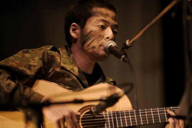 『兵士A』の発表後、七尾旅人のライブにシニア世代の姿が増えたという