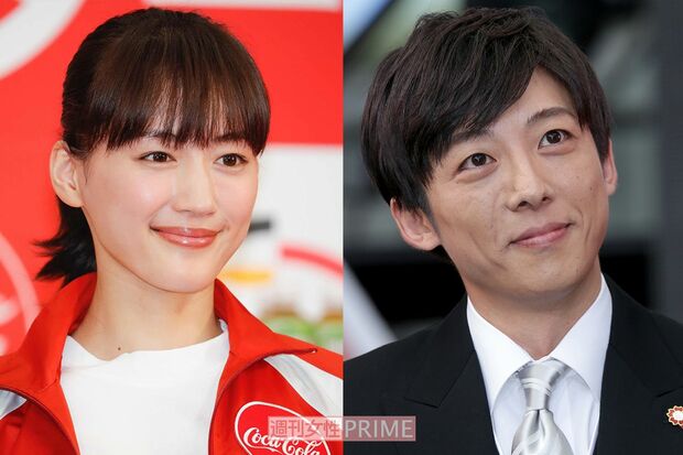 「乙女一生をずっと見ていたい」（左から）綾瀬はるかと高橋一生