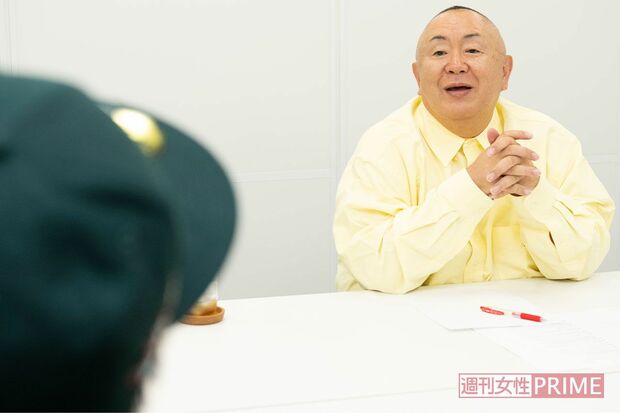 松村邦洋（撮影：山田智絵）