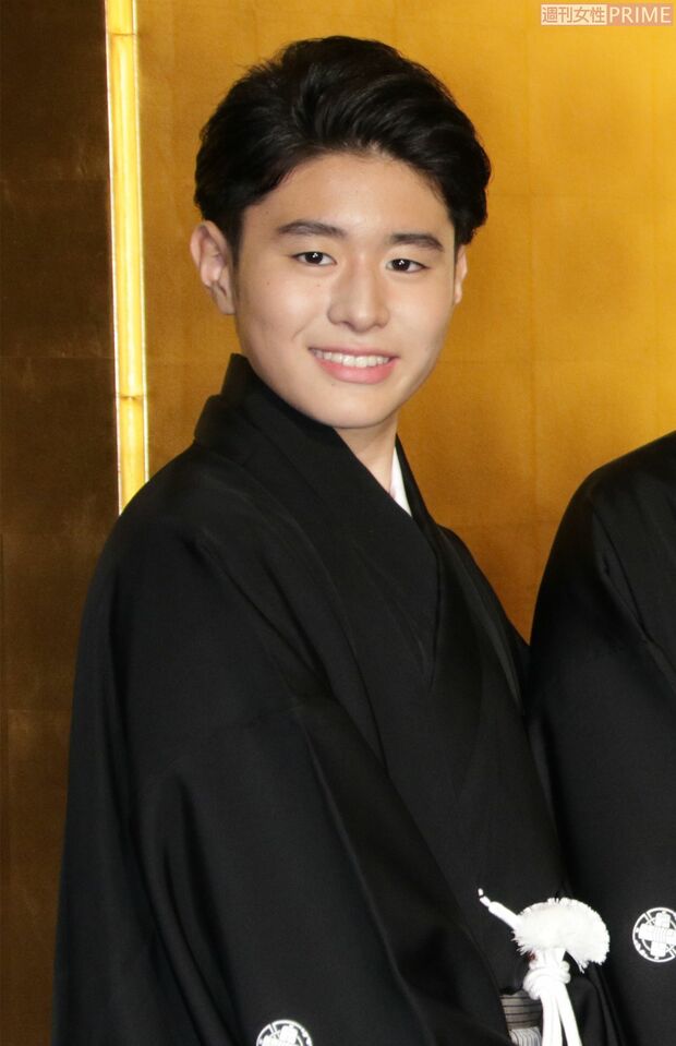 中村歌之助　撮影／週刊女性写真班