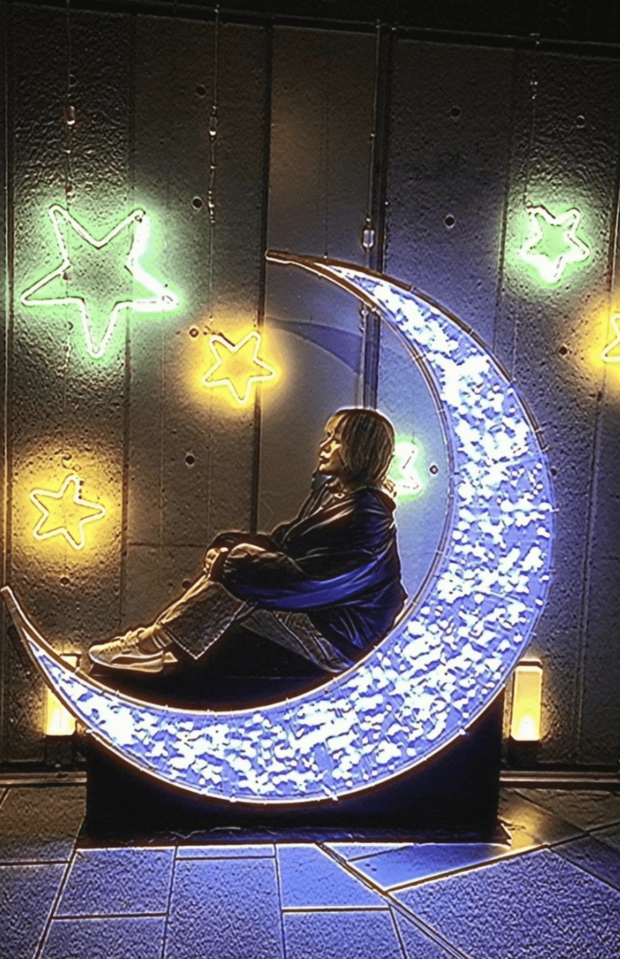 幻想的なりんごちゃん（公式インスタグラムより）